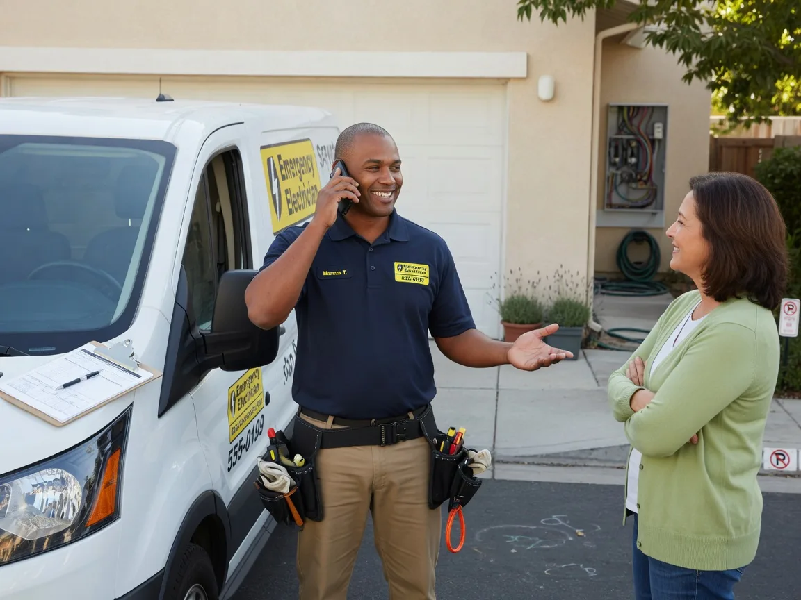 Emergency Electrician Onaka, SD FAQs